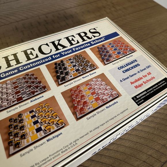 Kansas State college football helmet checkers - Vintage (1994) - Picture 4 of 8